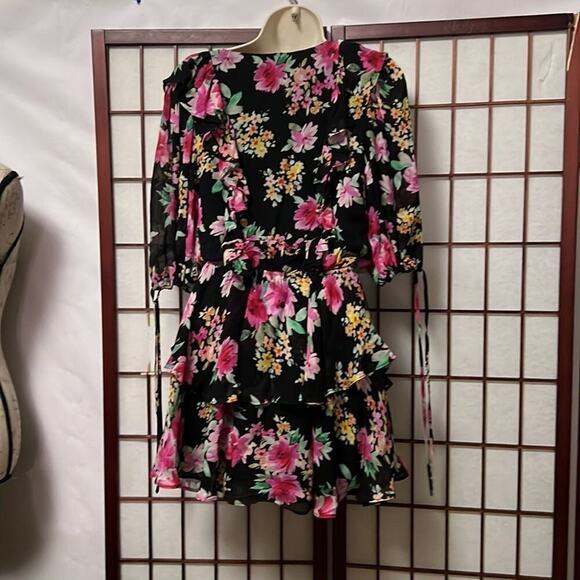 YUMI KIM HAILEY DRESS PARADISE VILLA BLACK SIZE S - Picture 3 of 11